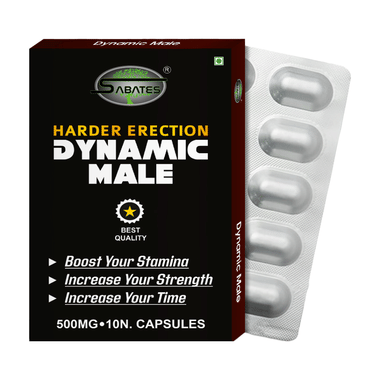 Sabates Dynamic Male Capsule