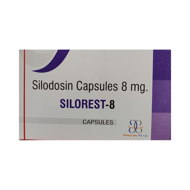 Silorest 8 Capsule