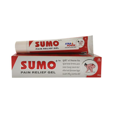 Sumo + Pain Relief Gel