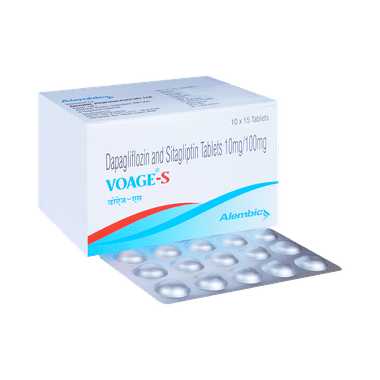 Voage S 10mg/100mg Tablet
