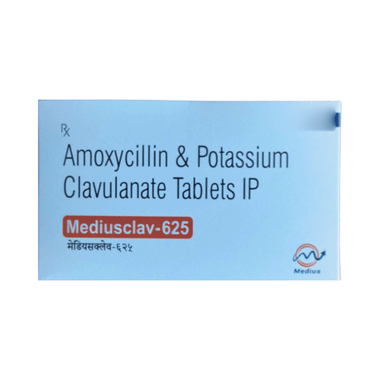 Mediusclav 625 Tablet