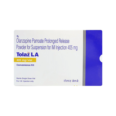 Tolaz LA 405mg/vial Convenience Kit