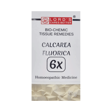 Lord's Calc Flour Biochemic Tablet 6X