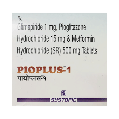 Pioplus 1 Tablet SR