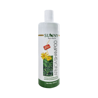 Sunny Herbals Arnica Shampoo With Extra Conditioners For Clean & Conditioned Hair Care Shampoo