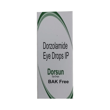 Dorsun Bak Free Eye Drop