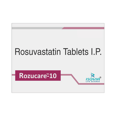 Rozucare 10 Tablet