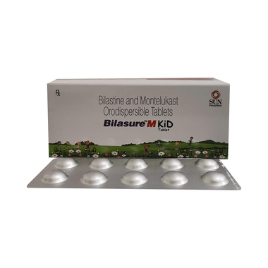 Bilasure M Kid Orodispersible Tablet