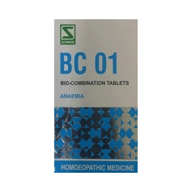 Dr Willmar Schwabe India Bio-Combination 01 (BC 01)Tablet