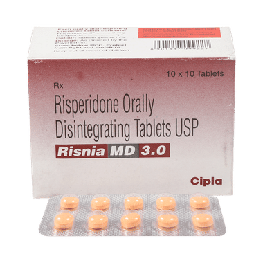 Risnia MD 3 Tablet