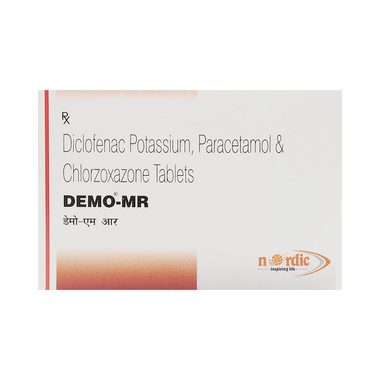 Demo-MR Tablet