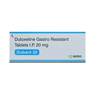 Dubant 20 Tablet