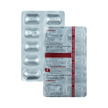 Rubrosin-D Tablet