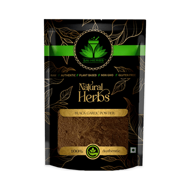 Sai Herbs Black Garlic Powder