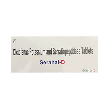Serahal-D Tablet