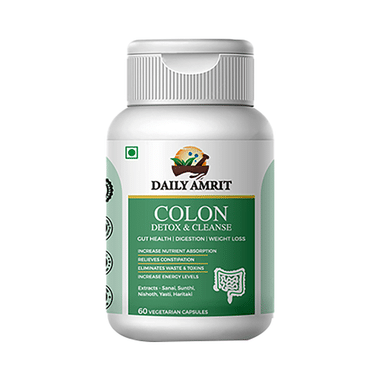 Daily Amrit Colon Vegetarian Capsule