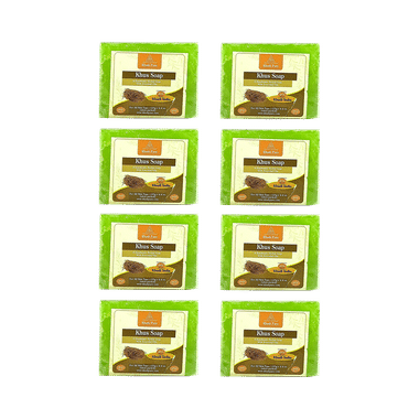 Khadi Pure Khus Soap (125gm Each)