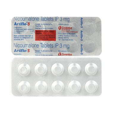 Artiflo 3mg Tablet