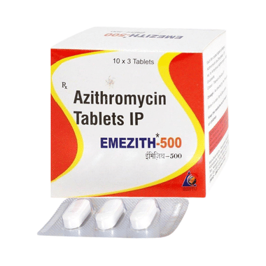 Emezith 500 Tablet