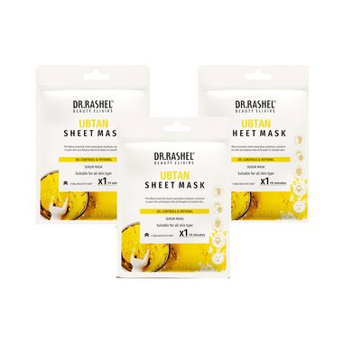 Dr. Rashel Ubtan Sheet Mask(20gm Each )