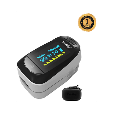 Vandelay Pulse Oximeter White