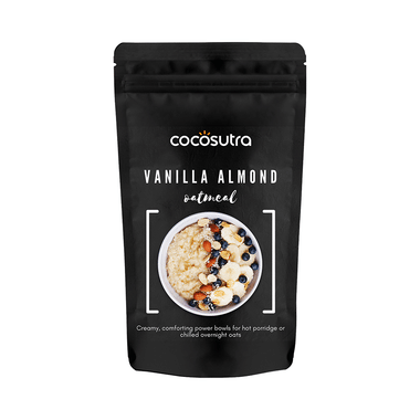 Cocosutra Oatmeal Vanilla Almond