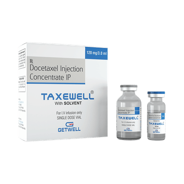 Taxewell 120mg Injection