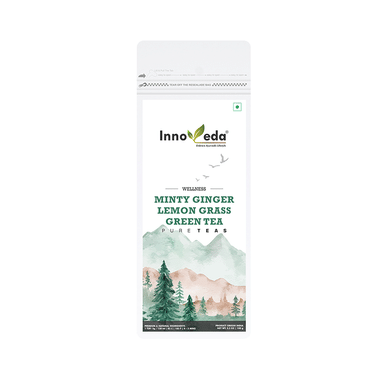 Innoveda Minty Ginger Lemon Grass Green Tea