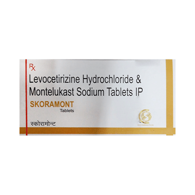 स्कोरामोंट टैबलेट