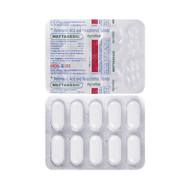 Meftagesic Tablet