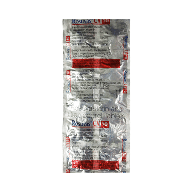 Rosuvas CV 10 Tablet