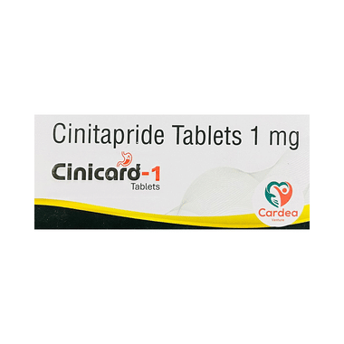 Cinicard 1 Tablet