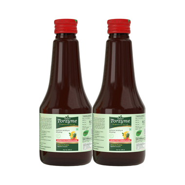 Torzyme Digestive Syrup Relieves Acidity & Bloating