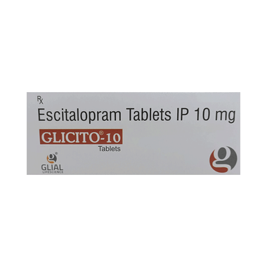 Glicito 10 Tablet