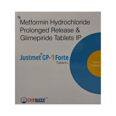 Justmet GP 1 Forte Tablet PR