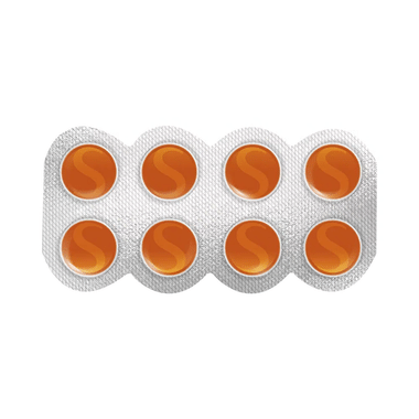 Strepsils Medicated Throat Lozenges | For Sore Throat | Flavour Orange