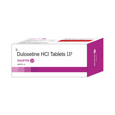 Duliptin 20 Tablet