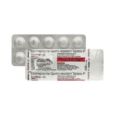 Esofine 40 Tablet