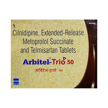 Arbitel-Trio 50 Tablet ER