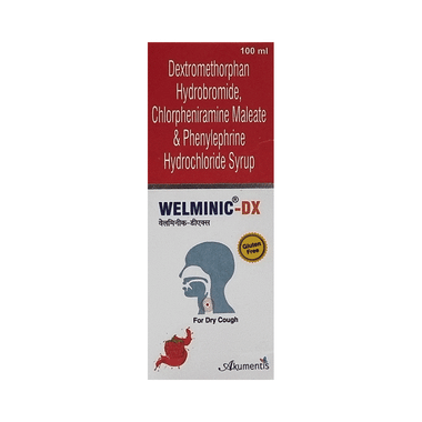 Welminic DX Syrup Gluten Free