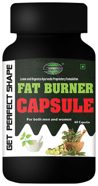 Sabates Fat Burner Capsule Sabates Fat Burner Capsule