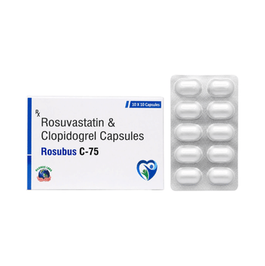 Rosubus C 75 Capsule