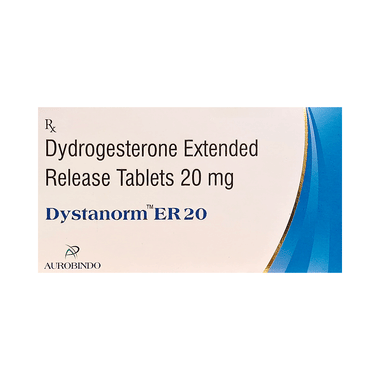 Dystanorm ER 20 Tablet