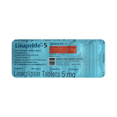 Linapride 5 Tablet