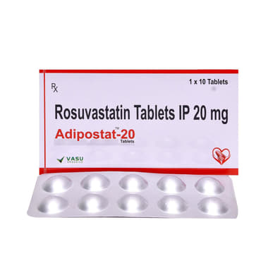 Adipostat 20mg Tablet