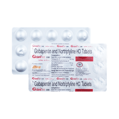 गैबैपक्स एनटी 100 टैबलेट