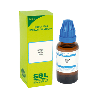 SBL Hecla Lava Dilution 200C