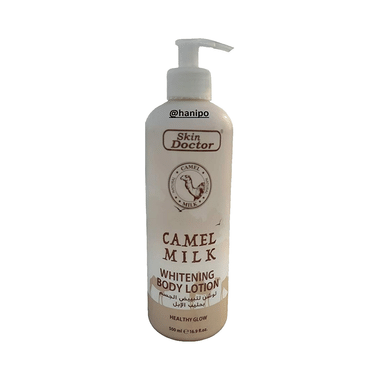 Skin Doctor Herbal Camel Milk Whitening  Lotion