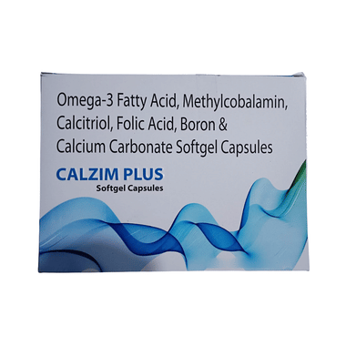 Calzim Plus Softgel Capsule