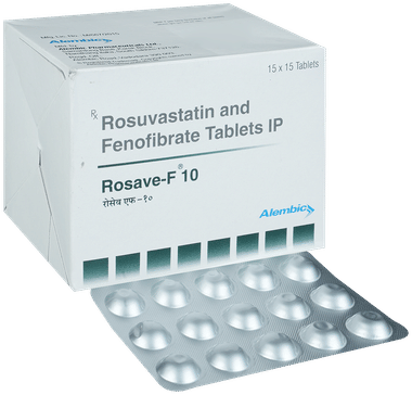 Rosave F 10 Tablet Rosave F 10 Tablet